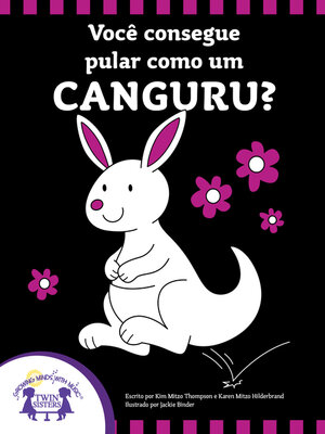cover image of Você consegue pular como um canguru?